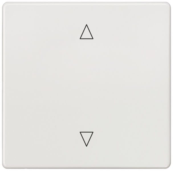 SIEMENS - DELTA i-system Wippe, Symbol Pfeile, titanweiß