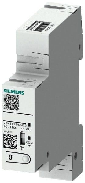 SIEMENS - Powercenter 1100 Datentransceiver für bis zu 24 SENTORN COM Geräte, DC 24 V