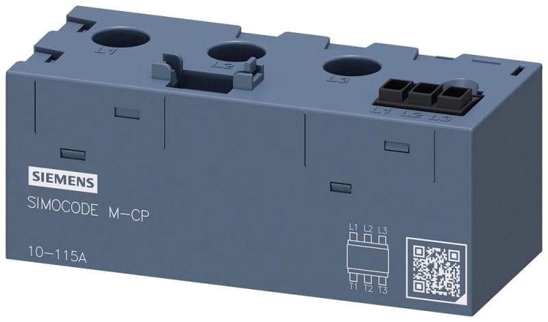 SIEMENS - Strom-/Spannungserfassungsmodul 10 - 115 A, bis 690 V, Durchsteckwandler