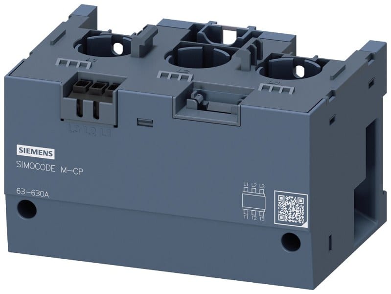 SIEMENS - Strom-/Spannungserfassungsmodul 63 - 630 A, bis 690 V, Durchsteckwandler