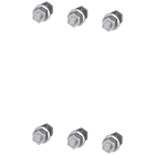 SIEMENS - Anschlussteilesatz M10 x 30 / M8 x 25, komplett für ein Schütz Baugröße S6