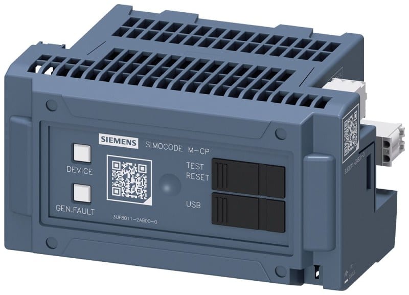 SIEMENS - Grundgerät SIMOCODE M-CP MCC, DC 24V, Single Pair Ethernet 10BASE-T1L IEEE 80...