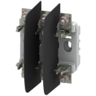 SIEMENS - NH-Sicherungsunterteil Kunststoff Baugröße 00 3-polig 160 A 690 V Flachanschluss