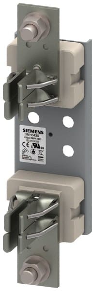 SIEMENS - NH-Sicherungsunterteil Keramik Baugröße 3 1-polig 630 A 690 V (1000 V)