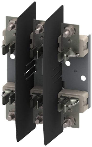 SIEMENS - NH-Sicherungsunterteil Keramik Baugröße 1 3-polig 250 A 690 V (1000 V)