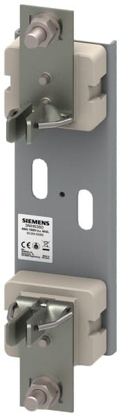 SIEMENS - NH-Sicherungsunterteil Keramik Baugröße 2L 1-polig 400 A 1500 V Flachanschluss