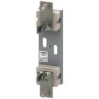 SIEMENS - NH-Sicherungsunterteil Keramik Baugröße 2L 1-polig 400 A 1500 V Flachanschluss
