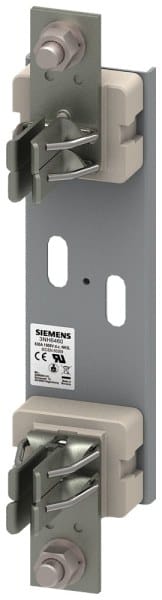SIEMENS - NH-Sicherungsunterteil Keramik Baugröße 3L 1-polig 630 A 1500 V Flachanschluss