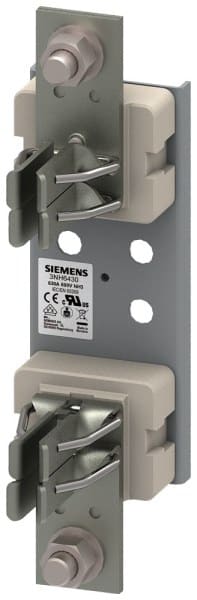 SIEMENS - NH-Sicherungsunterteil Keramik Baugröße 3 1-polig 630 A 690 V (1000 V)