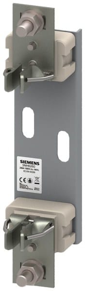SIEMENS - NH-Sicherungsunterteil Keramik Baugröße 1L 1-polig 250 A 1500 V Flachanschluss