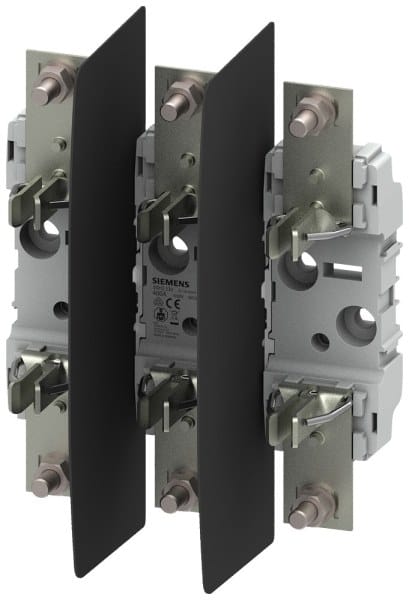 SIEMENS - NH-Sicherungsunterteil Kunststoff Baugröße 2 3-polig 400 A 690 V Flachanschluss