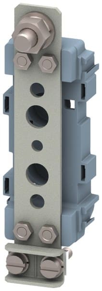 SIEMENS - Neutralanschlusssockel Kunststoff Baugröße 00 160 A 690 V