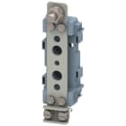 SIEMENS - Neutralanschlusssockel Kunststoff Baugröße 00 160 A 690 V