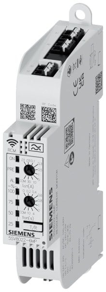SIEMENS - Differenzstrom-Überwachungsgerät analog, Typ A, 1 Kanal mit Kommunikation