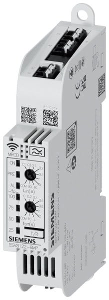 SIEMENS - Modulares Differenzstrom- Schutzgerät Typ A, analog mit Kommunikation