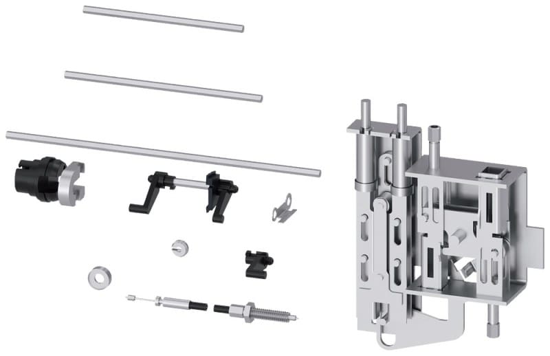SIEMENS - Gegenseitige mechanische Verriegelung mit Bowdenzug 2000 mm