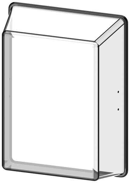 SIEMENS - Plexiglashaube IP55, Durchsicht zum Anbau an Schaltschranktür