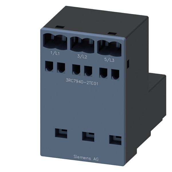 SIEMENS - Adapter für Einzelaufstellung für 3RC7 ILM, Baugröße S0, Aufbau nur mit 3RT2.2
