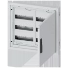 SIEMENS - ALPHA 160 DIN Wandverteiler, UP, teilbestückt, IP31, SK2, H=500 B=550 T=120 mm