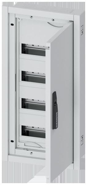 SIEMENS - ALPHA 160 DIN Wandverteiler, UP, teilbestückt, IP31, SK2, H=650 B=300 T=120 mm