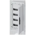 SIEMENS - ALPHA 160 DIN Wandverteiler, UP, teilbestückt, IP31, SK2, H=650 B=300 T=120 mm