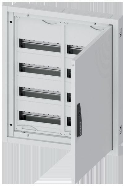 SIEMENS - ALPHA 160 DIN Wandverteiler, UP, teilbestückt, IP31, SK2, H=650 B=550 T=120 mm