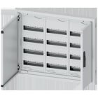 SIEMENS - ALPHA 160 DIN Wandverteiler, UP, teilbestückt, IP31, SK2, H=650 B=800 T=120 mm