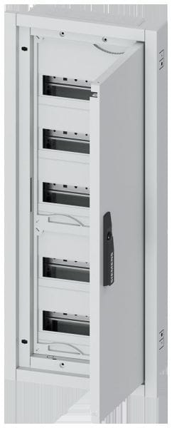 SIEMENS - ALPHA 160 DIN Wandverteiler, UP, teilbestückt, IP31, SK2, H=800 B=300 T=120 mm