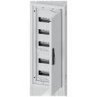 SIEMENS - ALPHA 160 DIN Wandverteiler, UP, teilbestückt, IP31, SK2, H=800 B=300 T=120 mm