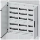 SIEMENS - ALPHA 160 DIN Wandverteiler, UP, teilbestückt, IP31, SK2, H=800 B=800 T=120 mm
