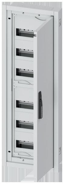 SIEMENS - ALPHA 160 DIN Wandverteiler, UP, teilbestückt, IP31, SK2, H=950 B=300 T=120 mm