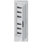 SIEMENS - ALPHA 160 DIN Wandverteiler, UP, teilbestückt, IP31, SK2, H=950 B=300 T=120 mm