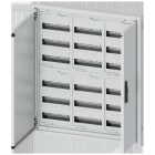 SIEMENS - ALPHA 160 DIN Wandverteiler, UP, teilbestückt, IP31, SK2, H=950 B=800 T=120 mm