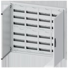 SIEMENS - ALPHA 160 DIN Wandverteiler, UP, teilbestückt, IP31, SK2, H=950 B=1050 T=120 mm