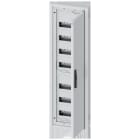 SIEMENS - ALPHA 160 DIN Wandverteiler, UP, teilbestückt, IP31, SK2, H=1100 B=300 T=120 mm