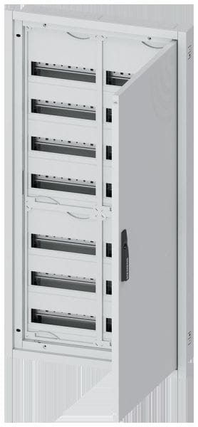 SIEMENS - ALPHA 160 DIN Wandverteiler, UP, teilbestückt, IP31, SK2, H=1100 B=550 T=120 mm