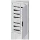 SIEMENS - ALPHA 160 DIN Wandverteiler, UP, teilbestückt, IP31, SK2, H=1100 B=550 T=120 mm