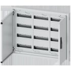 SIEMENS - ALPHA 160 DIN Wandverteiler, UP, teilbestückt, IP31, SK2, H=650 B=800 T=120 mm