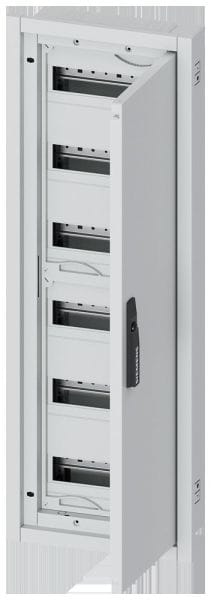 SIEMENS - ALPHA 160 DIN Wandverteiler, UP, teilbestückt, IP31, SK2, H=950 B=300 T=120 mm
