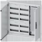 SIEMENS - ALPHA 160 DIN Wandverteiler, UP, teilbestückt, IP31, SK2, H=800 B=800 T=120 mm