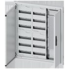 SIEMENS - ALPHA 160 DIN Wandverteiler, UP, teilbestückt, IP31, SK2, H=950 B=800 T=120 mm