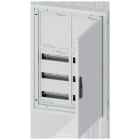 SIEMENS - ALPHA 160 DIN Wandverteiler, UP, teilbestückt, IP31, SK2, H=800 B=550 T=120 mm