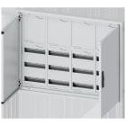 SIEMENS - ALPHA 160 DIN Wandverteiler, UP, teilbestückt, IP31, SK2, H=800 B=1050 T=120 mm