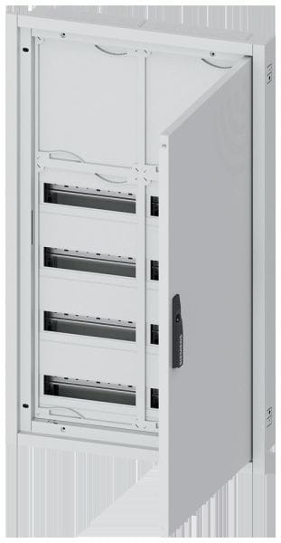 SIEMENS - ALPHA 160 DIN Wandverteiler, UP, teilbestückt, IP31, SK2, H=950 B=550 T=120 mm