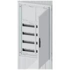 SIEMENS - ALPHA 160 DIN Wandverteiler, UP, teilbestückt, IP31, SK2, H=950 B=550 T=120 mm