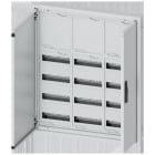 SIEMENS - ALPHA 160 DIN Wandverteiler, UP, teilbestückt, IP31, SK2, H=950 B=800 T=120 mm