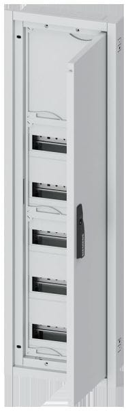 SIEMENS - ALPHA 160 DIN Wandverteiler, UP, teilbestückt, IP31, SK2, H=1100 B=300 T=120 mm