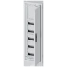 SIEMENS - ALPHA 160 DIN Wandverteiler, UP, teilbestückt, IP31, SK2, H=1100 B=300 T=120 mm