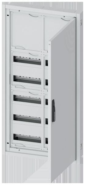 SIEMENS - ALPHA 160 DIN Wandverteiler, UP, teilbestückt, IP31, SK2, H=1100 B=800 T=120 mm