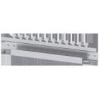 SIEMENS - ALPHA Installationsverteiler Patchpanel leer für Kommunikationsmodule